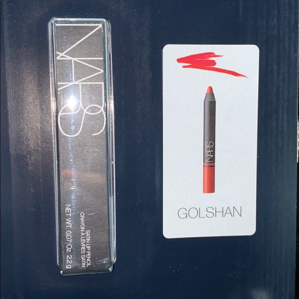 NARS lip pencil